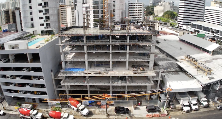 ¡ESTRUCTURACIÓN TERMINADA! La obra de Nostrum avanza sólida y confiable